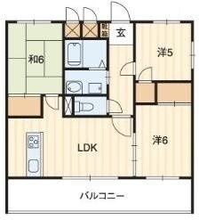 アーバンライフまつだの物件間取画像