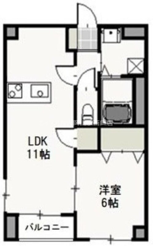 フラットＴ＆Ｔの物件間取画像