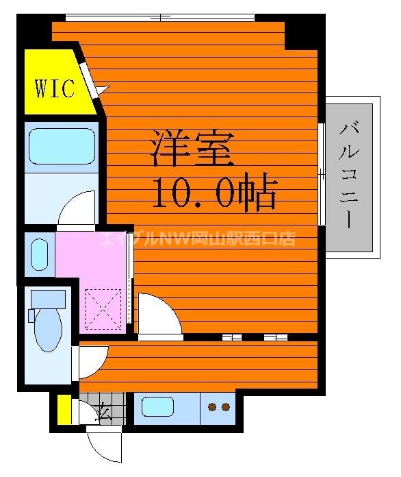 リッツ・ドエルマンションの物件間取画像