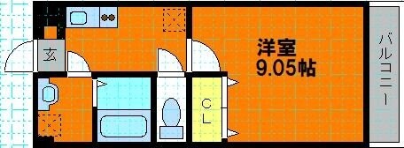 プライムスクエア青江の物件間取画像