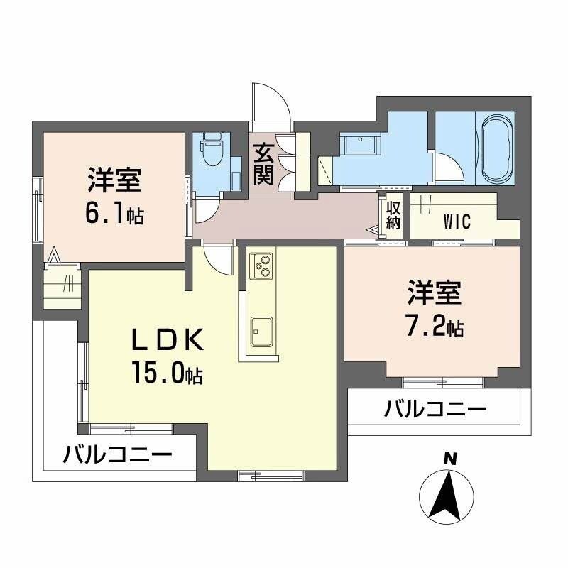 OBLIGEの物件間取画像