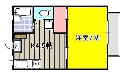 物件間取画像