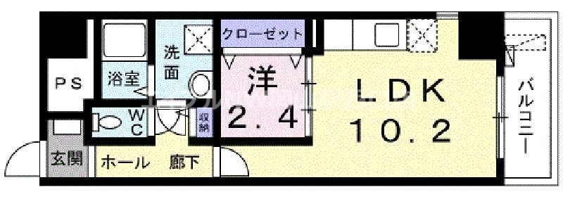 グランツコート　Ⅱの物件間取画像