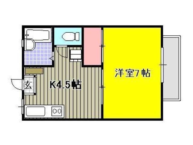 物件間取画像