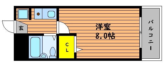 物件間取画像
