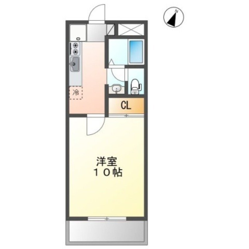 ロイヤルパレス林Ⅰの物件間取画像