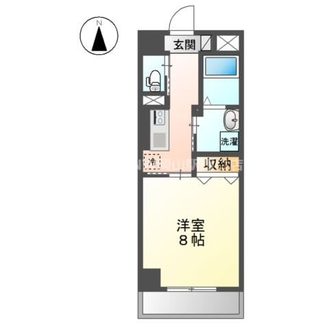 グラン　ソート　柳町の物件間取画像