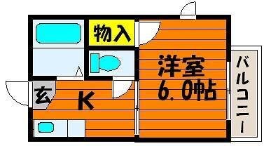 物件間取画像