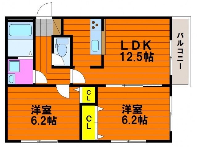 アーバンコート今の物件間取画像