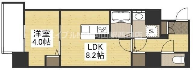 Mayfair田町Premiumの物件間取画像