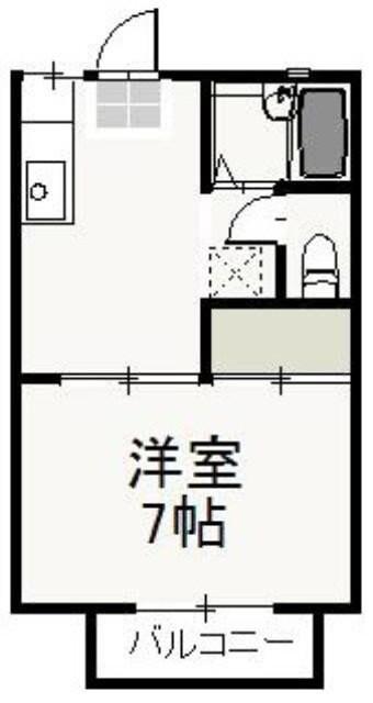 物件間取画像