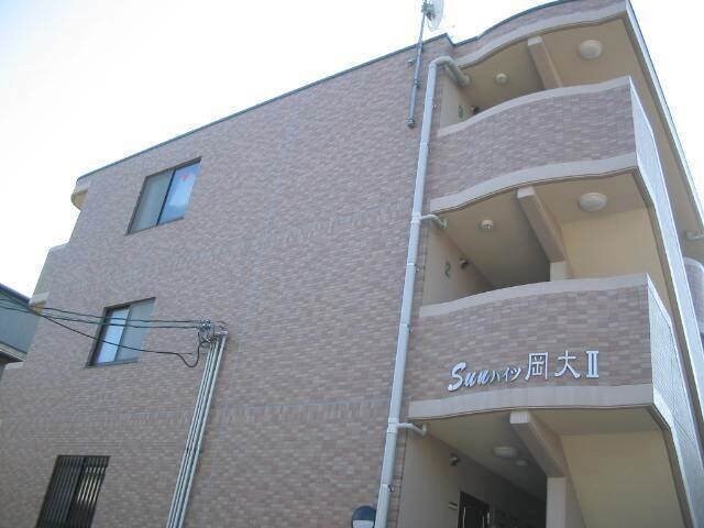 サンハイツ岡大Ⅱの物件外観写真