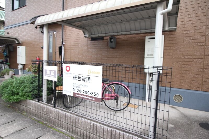 コージーコートの物件外観写真