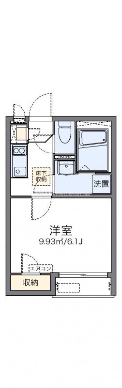 レオネクストヴェンセルの物件間取画像