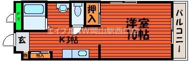 リヴィエル柳町の物件間取画像