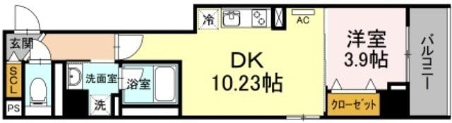 雅メゾンの物件間取画像