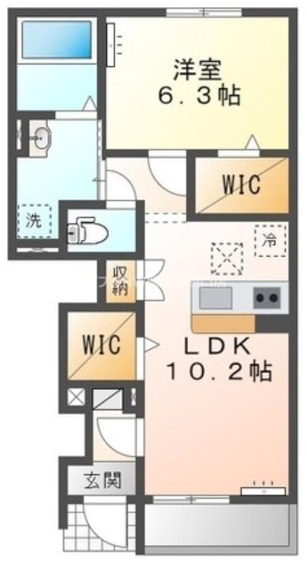 Ｅｍｅｒａｕｄｅ　Ｃｈａｔｅａｕの物件間取画像