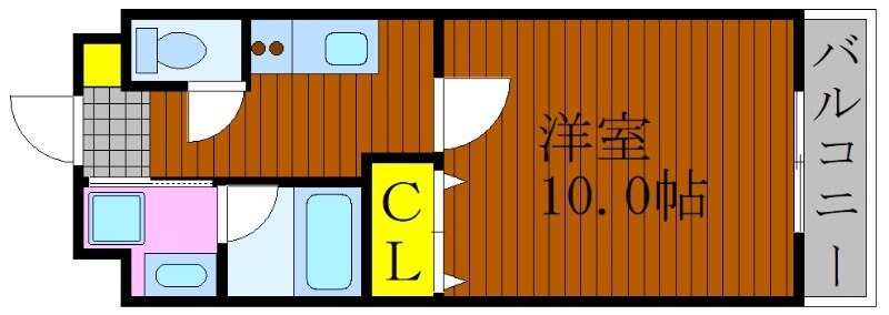 TYC南方の物件間取画像