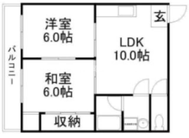 にっせんれん21の物件間取画像