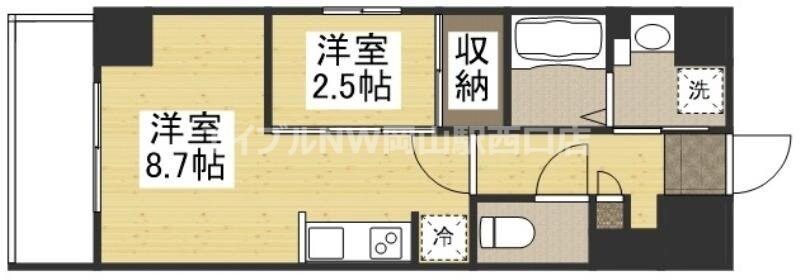 月光　ハレノワの物件間取画像