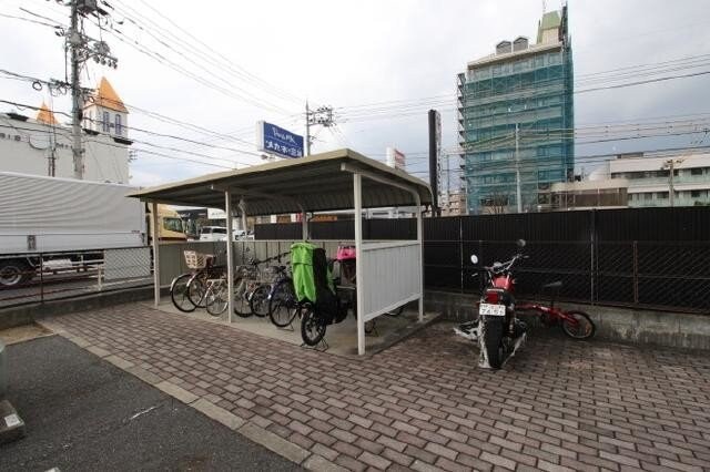 ラフィネ高柳の物件外観写真