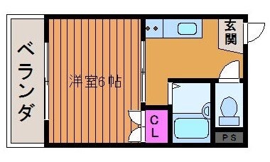 物件間取画像