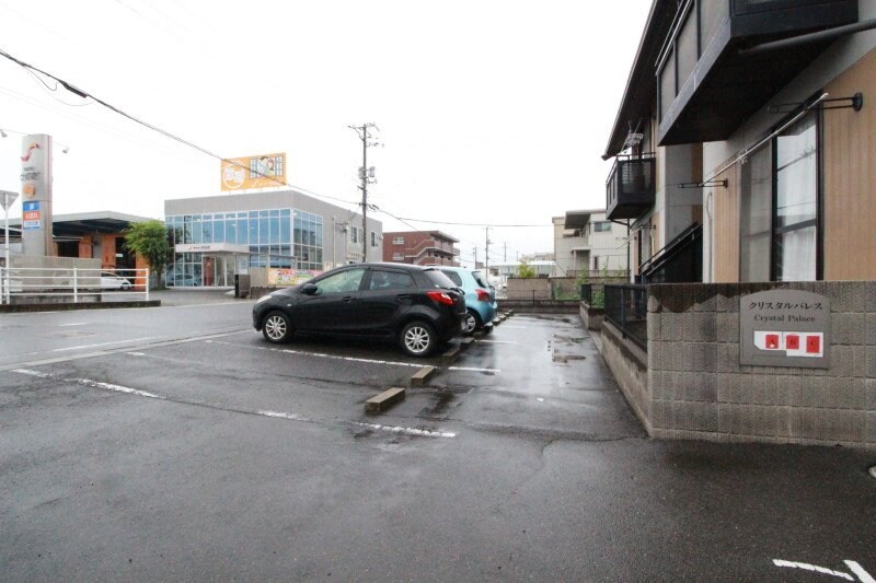 クリスタルパレスＣ棟の物件外観写真