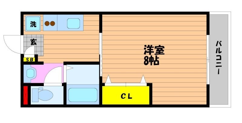 アーバンネット新屋敷の物件間取画像