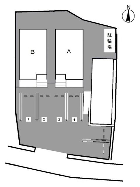 KT津島西坂　Bの物件外観写真