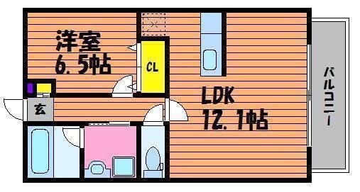 ガスパールの物件内観写真