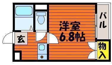 物件間取画像