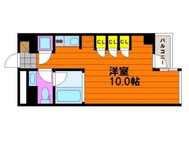 シャインコート岡南町の物件間取画像