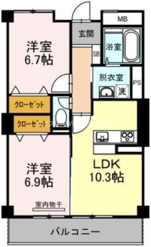 coco fermeの物件間取画像