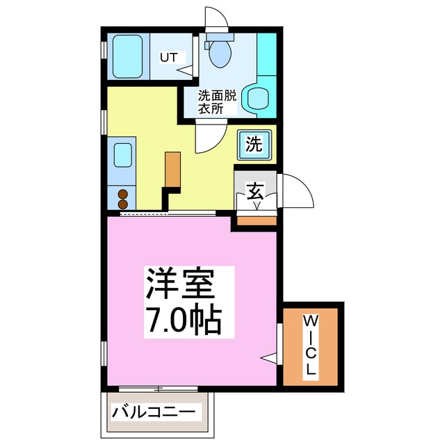 ヴェルビュの物件間取画像