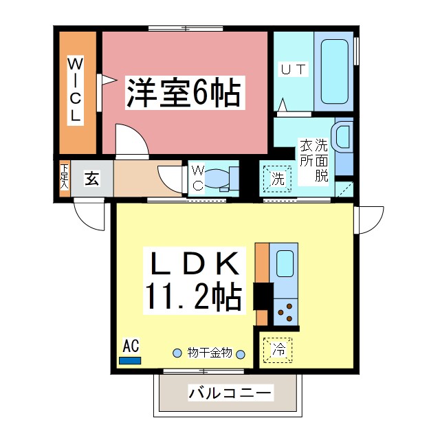 プリメーラの物件間取画像