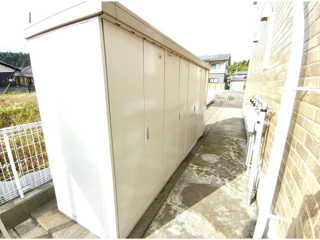 メゾン　カルム　Ⅱの物件外観写真