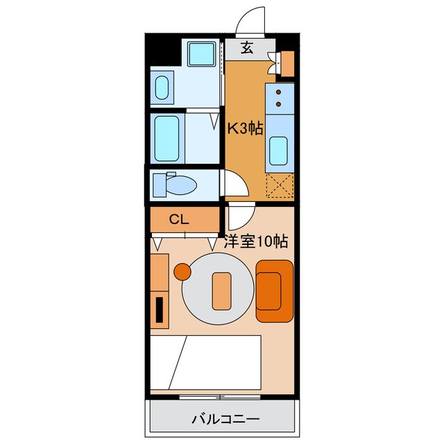 メゾン半田の物件間取画像