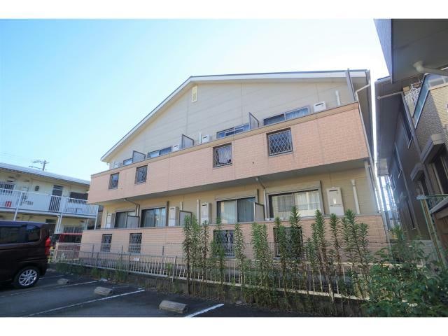 クリエール静岡大学前の物件外観写真