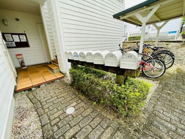 半田ビレッジ７号棟の物件外観写真