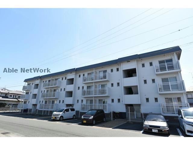 クランツハイムの物件外観写真