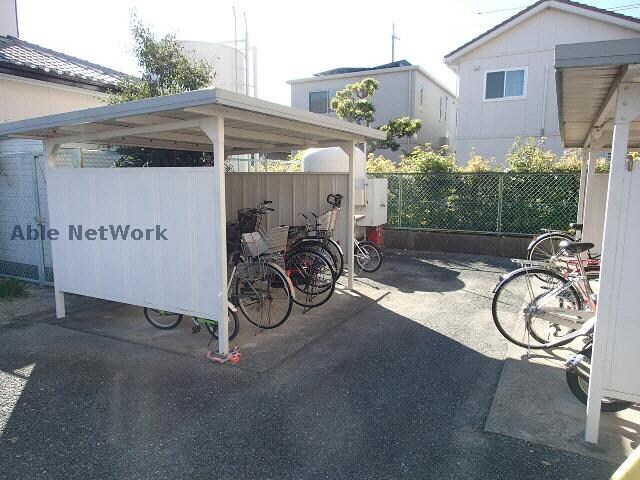 クランツハイムの物件外観写真