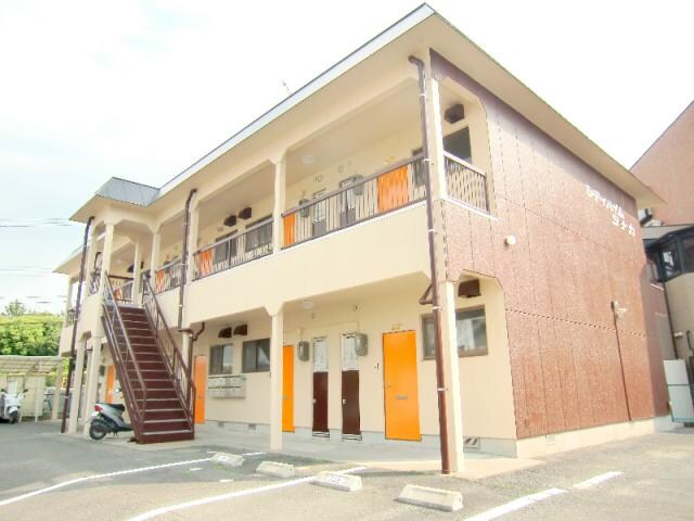 シティハイムタナカの物件外観写真