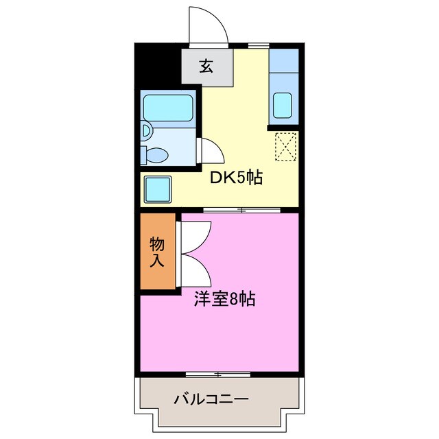 アプローズＳｈｉｍａｚｕの物件間取画像