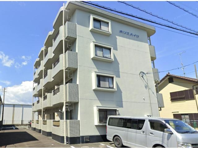 ホリエハイツの物件外観写真