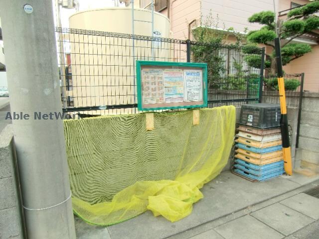 ホリエハイツの物件外観写真