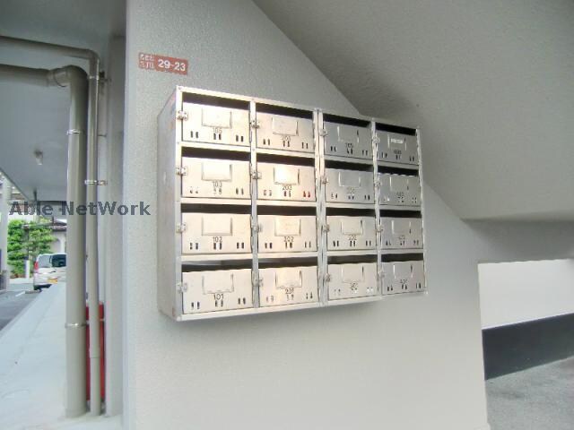 ホリエハイツの物件外観写真