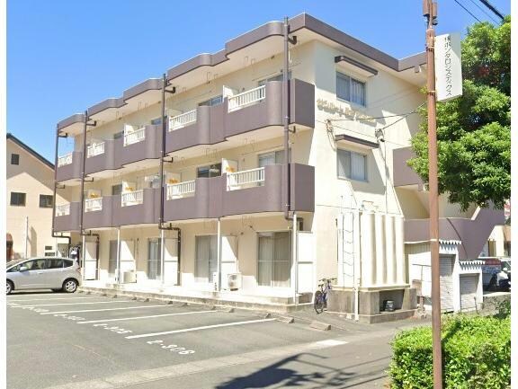 サンルート第二マンションの物件外観写真