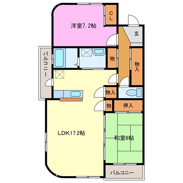 JUNOの物件間取画像