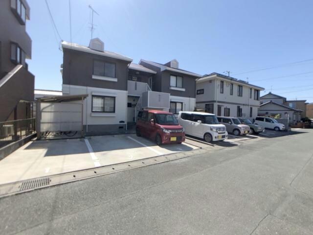 セジュールひだの物件外観写真