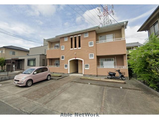 ティアークの物件外観写真